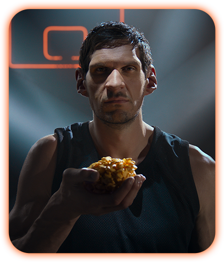 Goldfish cracker fans needs this dish the size of NBA star Boban